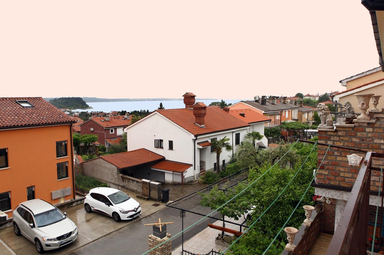 Seaview Guesthouse Vilma Vt Portorož Exterior foto